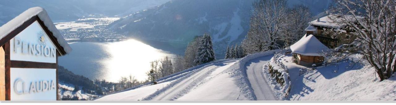 Pension Claudia Zell Am See Exterior foto